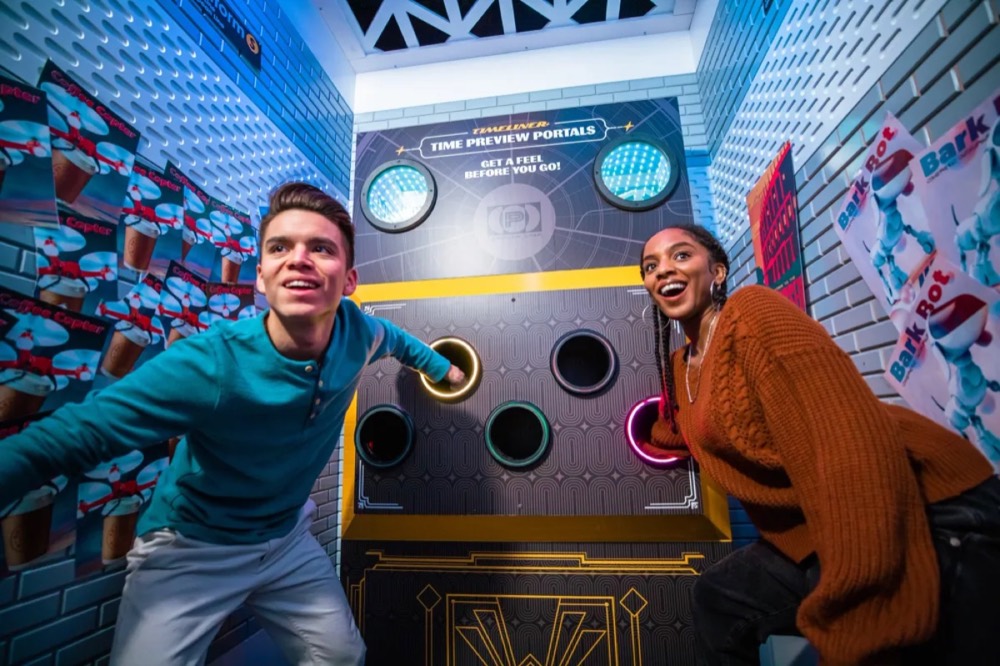 Team participating in escape rooms and immersive puzzle games