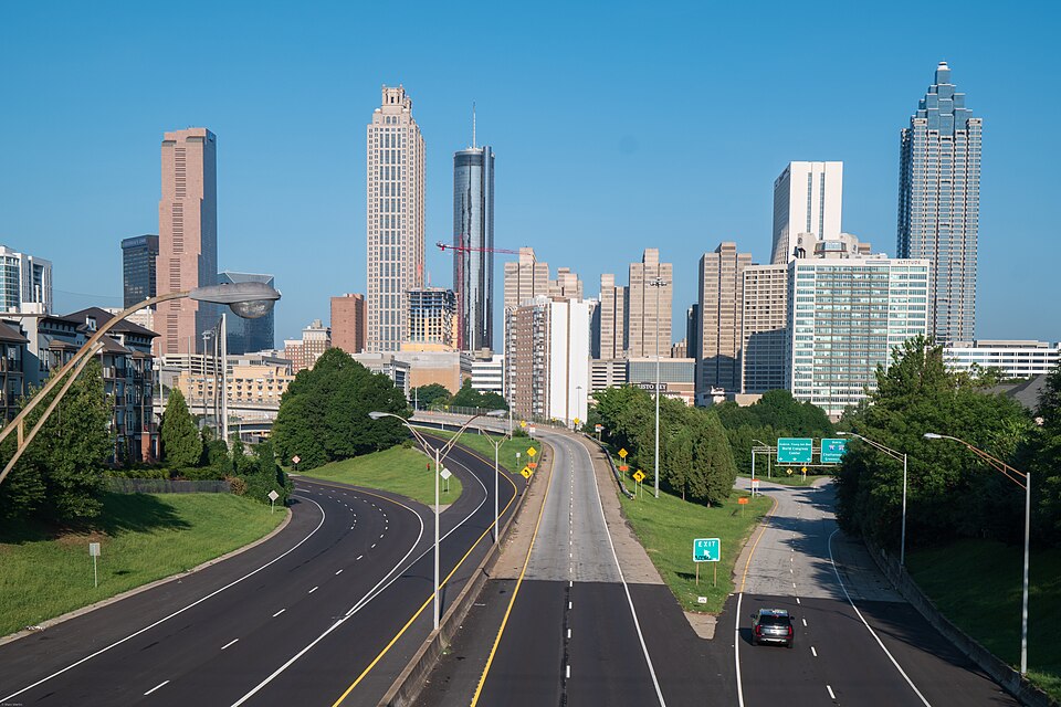 Atlanta skyline