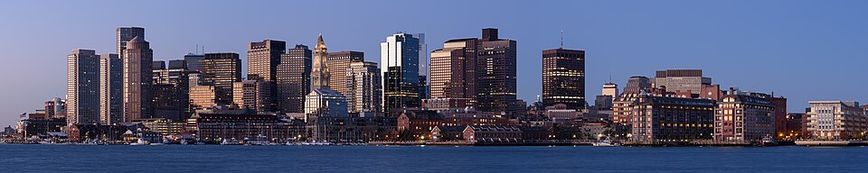Boston skyline