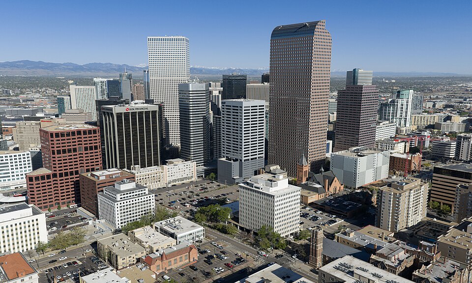 Denver skyline