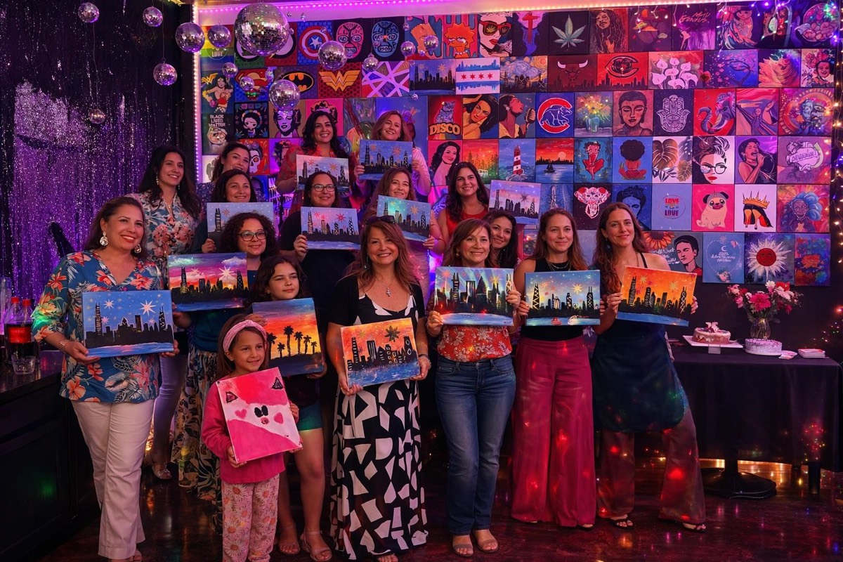 Corporate Art Workshop by museica